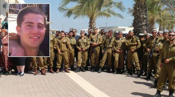 מאות בהלווית החייל: "תודה שהיית אח שלי"