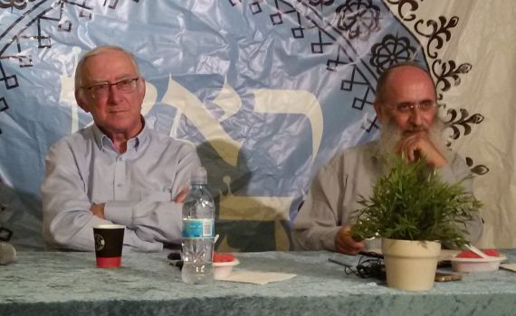 הרב שרקי ופרופ' כשר: האם אלאור עזריה צדק?