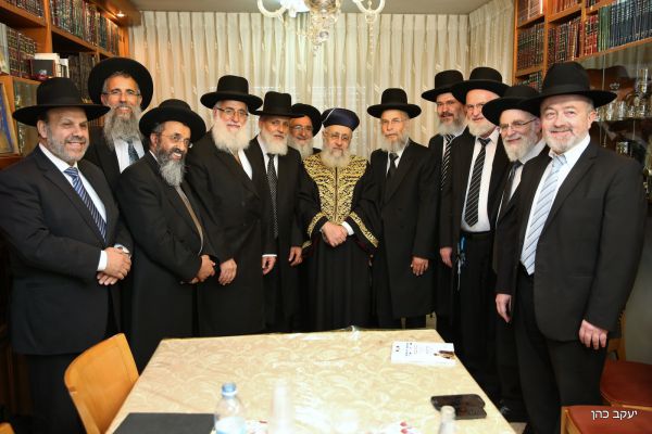 הרב יוסף לדיינים: "אל תחפשו להחמיר"