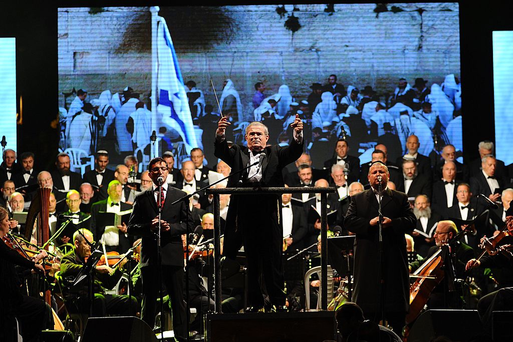 הקונצרט שהפך למסורת 'מעל פסגת הר הזיתים'