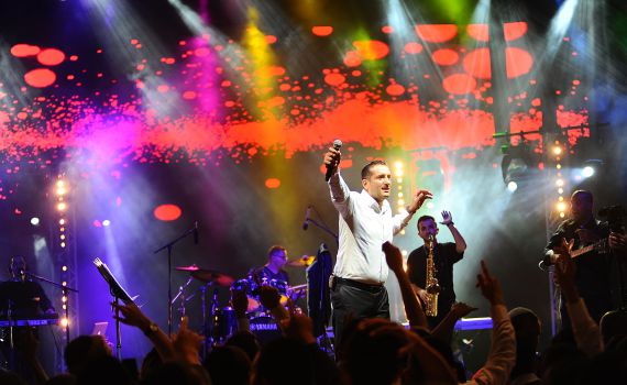 גדולי הזמר המזרחי הרעידו את הר הזיתים