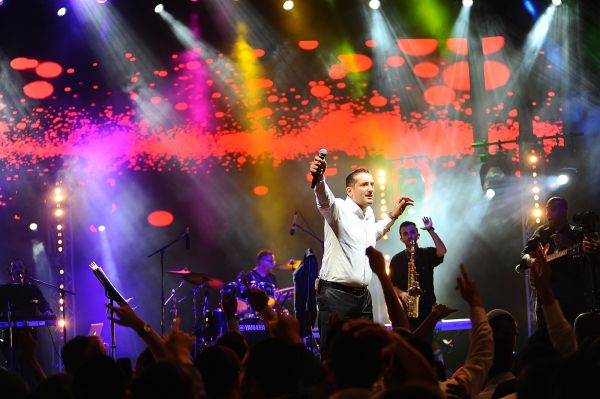 גדולי הזמר המזרחי הרעידו את הר הזיתים