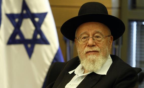 הרב דב ליאור: להגיע למחאה נגד 'מצעד התועבה'