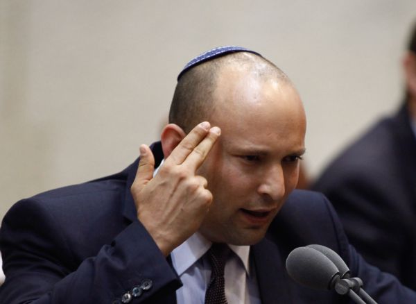 סוער במליאה: בנט מתפוצץ על הרצוג; צפו