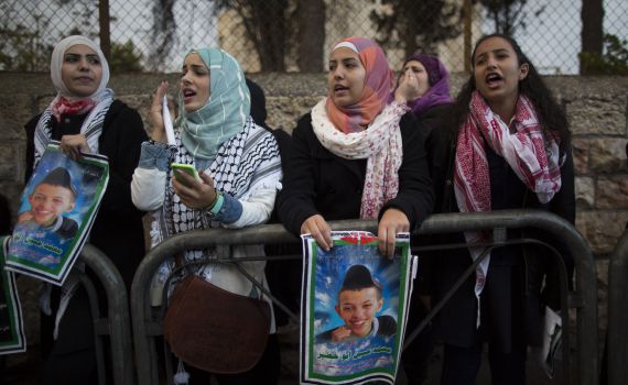 2 קרובי אבו ח'דיר נעצרו בחשד לעבירות בטחוניות