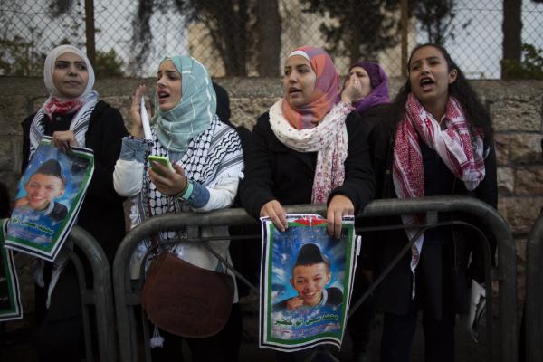 2 קרובי אבו ח'דיר נעצרו בחשד לעבירות בטחוניות