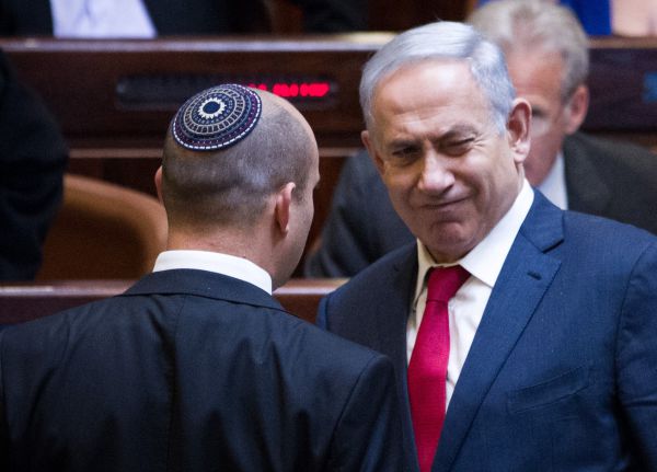 גורם בליכוד: הדברים של בנט 'שקר מוחלט'