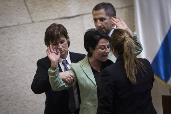 "נאום הרוצחים": זועבי וחזן קיבלו עונש זהה