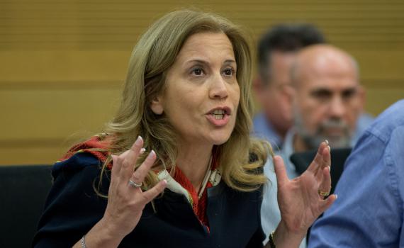 עליזה לביא: "מדובר בשפל מוסרי שחייב לחלוף מן העולם"