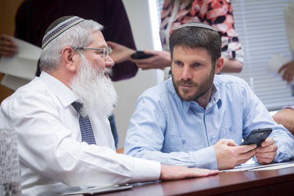 סמוטריץ' עוקף את שאר הח"כים של הבית היהודי