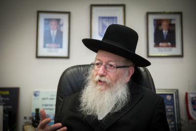 השאלה שגרמה לליצמן לאיים בפיצוץ הראיון