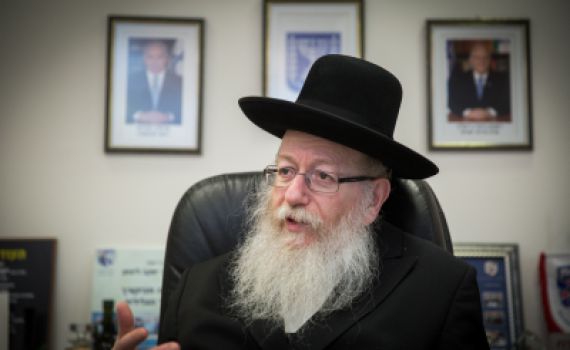 השאלה שגרמה לליצמן לאיים בפיצוץ הראיון