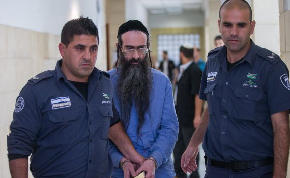 חשד: שליסל תכנן מהכלא פגיעה במצעד בירושלים