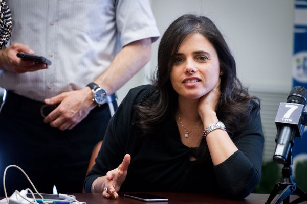 איילת שקד לצהר: "לא זקוקה להטפות שלכם"