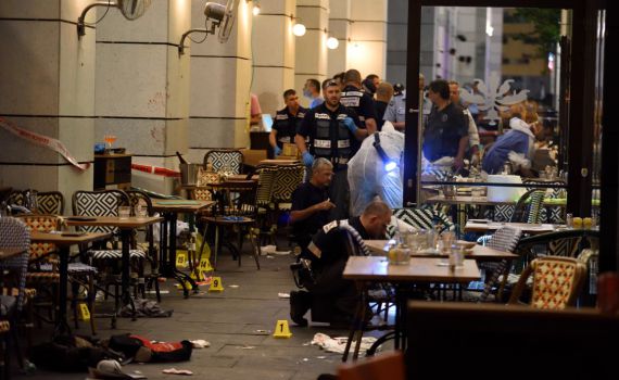 הפיגוע בשרונה: המחבלים תכננו טבח ברכבת