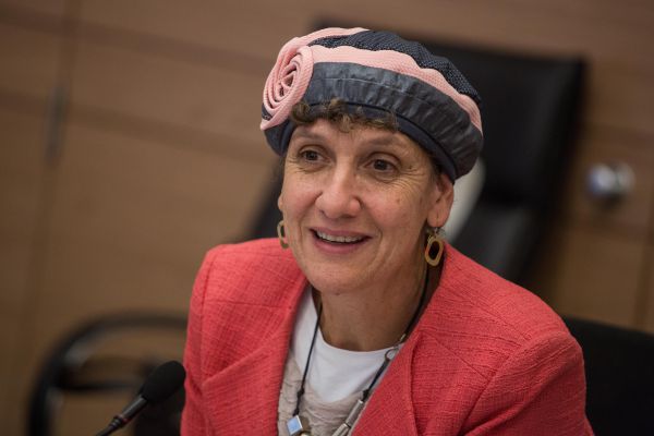 ח"כ שולי מועלם נפגעה בתאונת דרכים