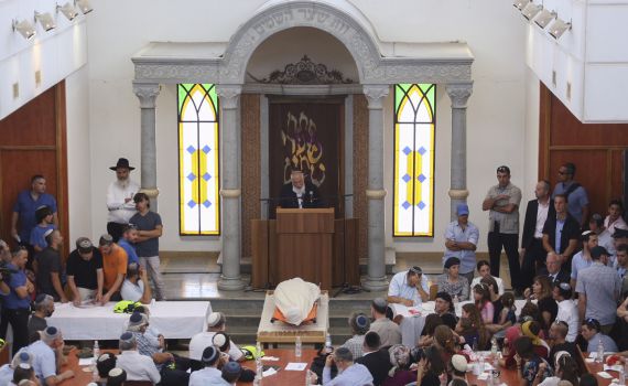 האזינו: אלפים ליוו את מיכאל (מיכי) מרק הי"ד