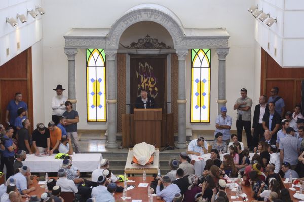 האזינו: אלפים ליוו את מיכאל (מיכי) מרק הי"ד