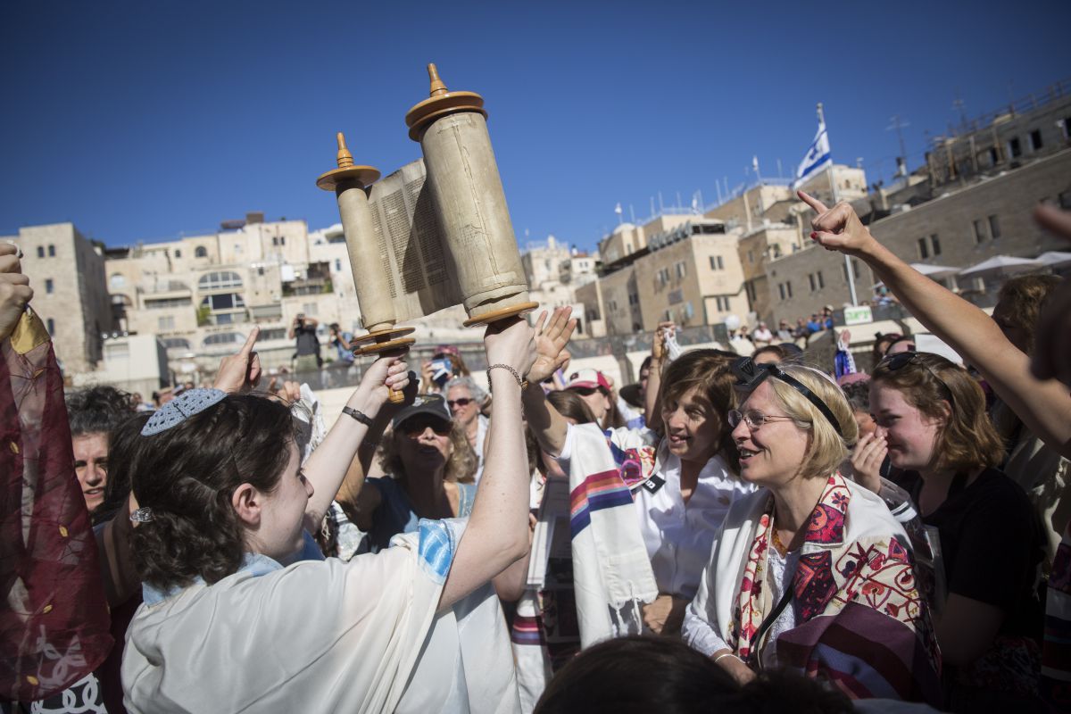 מכתב לנשות הכותל מבתו של הרב מאיר יהודה גץ זצ"ל