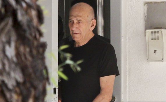 "אירוע חמור ביותר": שב"ס הטיל עונש כבד על אולמרט