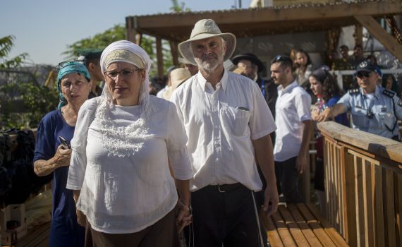 משפחתה של הלל עלתה להר הבית: "יום של בנייה"
