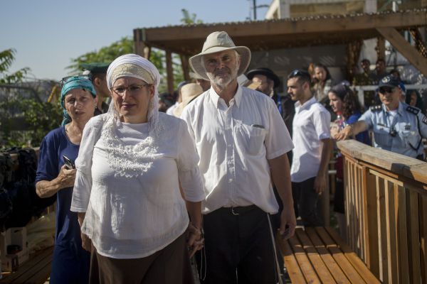 משפחתה של הלל עלתה להר הבית: "יום של בנייה"