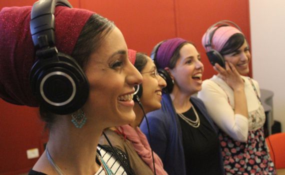 שפתי תפתח: סינגל חדש ללהקת הלל • לנשים בלבד