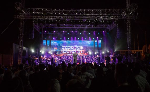 גלריה מרהיבה • מופע 'מעל פסגת הר הזיתים'