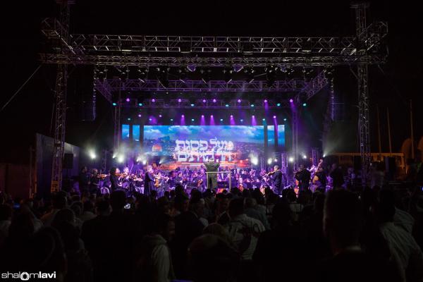 גלריה מרהיבה • מופע 'מעל פסגת הר הזיתים'