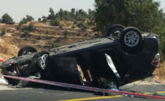יהודה גליק ניצל בנס: "אני הייתי ברכב הבא"