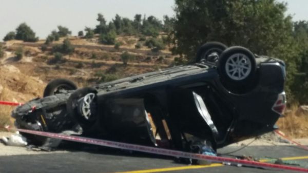 יהודה גליק ניצל בנס: "אני הייתי ברכב הבא"