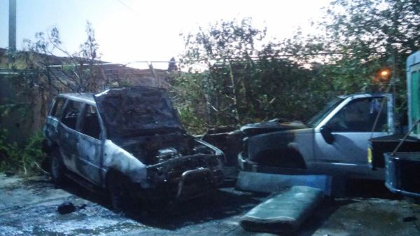 שלושה קטינים הודו בשריפת מכוניות בכפר ערבי