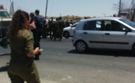 מחבל דקר חיילים באל ערוב; 2 נפצעו קל