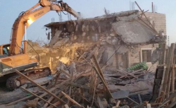 20 בתים לא חוקיים של ערבים נהרסו בירושלים