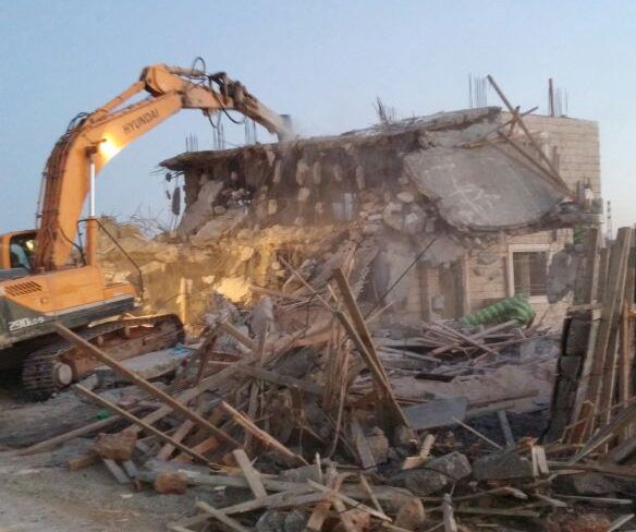 20 בתים לא חוקיים של ערבים נהרסו בירושלים