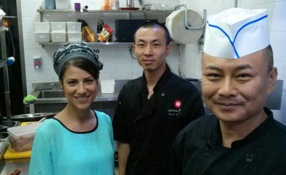 ג'פאן ג'פאן • לפנק בסגנון המזרח הרחוק