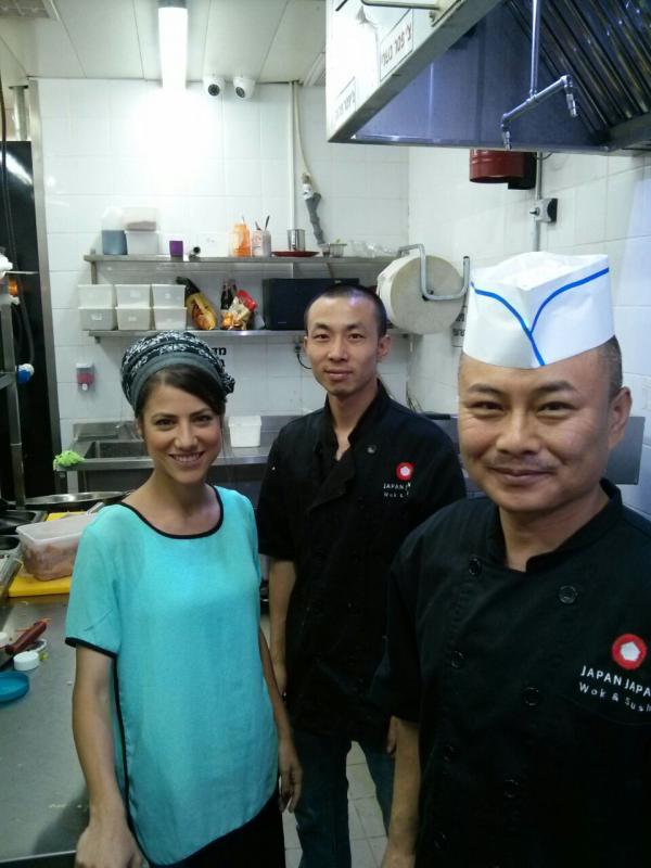 ג'פאן ג'פאן • לפנק בסגנון המזרח הרחוק