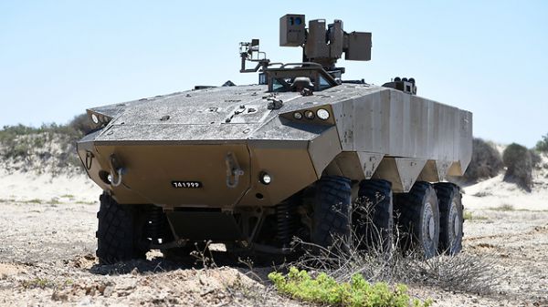 תכירו: הנגמ"ש הגלגלי הראשון בצה"ל