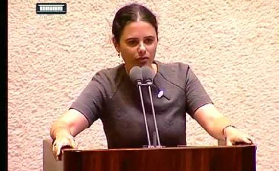 שקד על הבכי של דרעי: תקשיב לאורי אורבך