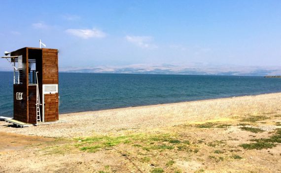 חוף כינר: שירותי ההצלה יפעלו עד השעה 19:00