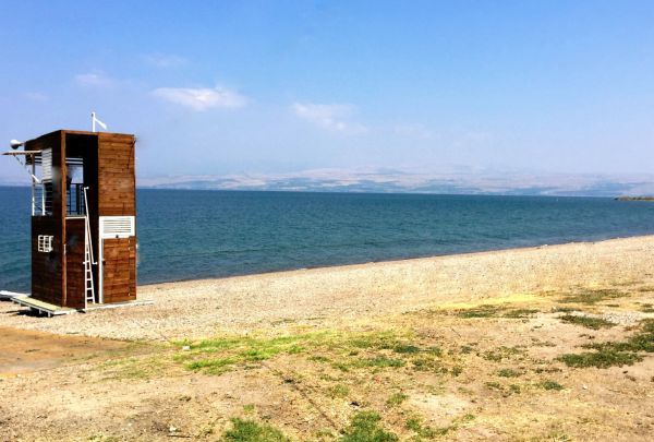 חוף כינר: שירותי ההצלה יפעלו עד השעה 19:00