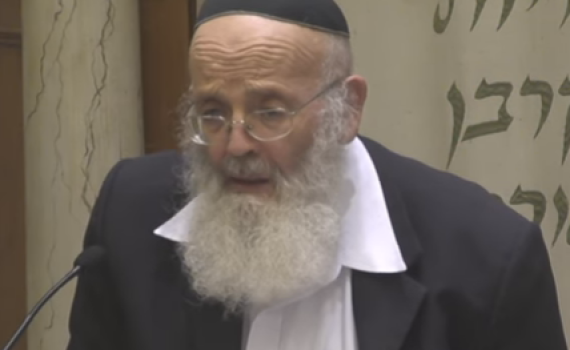 צפו: הווארט האחרון של הרב חנוך בן פזי זצ"ל