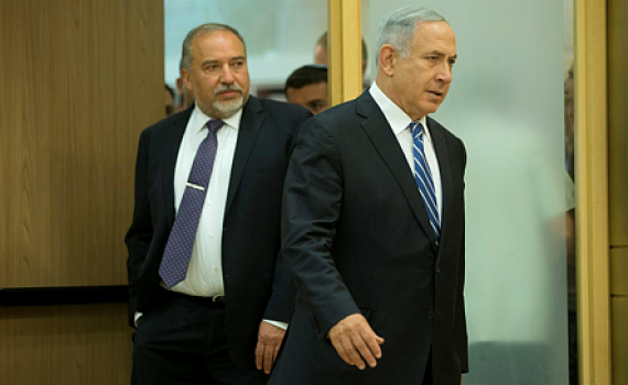 'ראש הממשלה הופתע': נתניהו מתנער מהודעת ליברמן