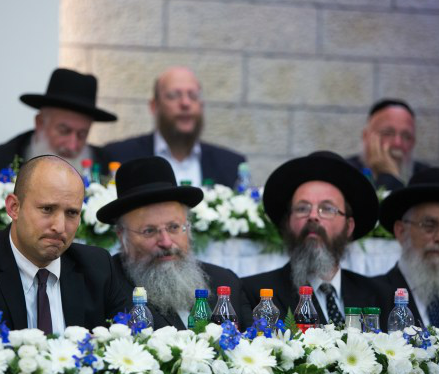 הרב אליהו שיגר מכתב 'נזיפה'; בנט פעל להסתירו