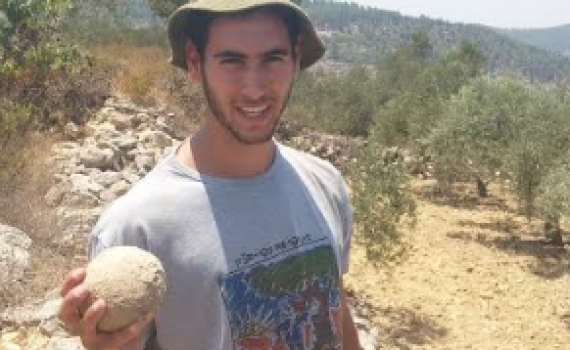 ממצא מדהים: כלי נשק מהקרב של אנשי בר כוכבא