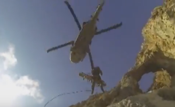 צפו • בשקט, בשקט: תיעוד נדיר של פעילות יחידה 669