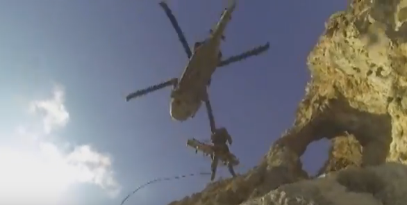 צפו • בשקט, בשקט: תיעוד נדיר של פעילות יחידה 669