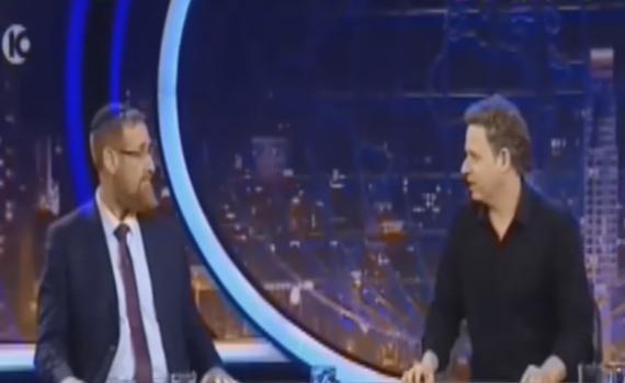 צפו: יהודה גליק לא נשאר חייב ב'גב האומה'