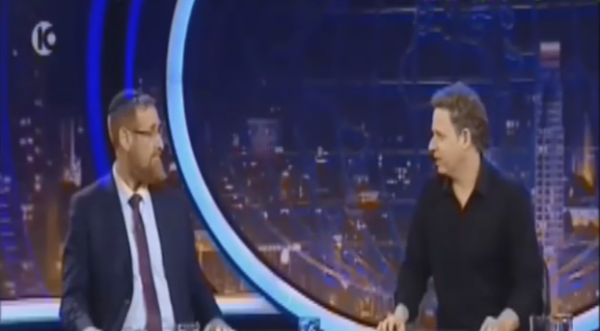 צפו: יהודה גליק לא נשאר חייב ב'גב האומה'