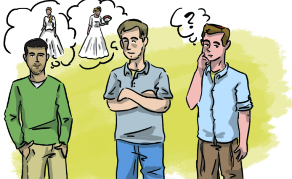 כנגד ארבעה בנים בעלי נטיות הפוכות דיברה התורה